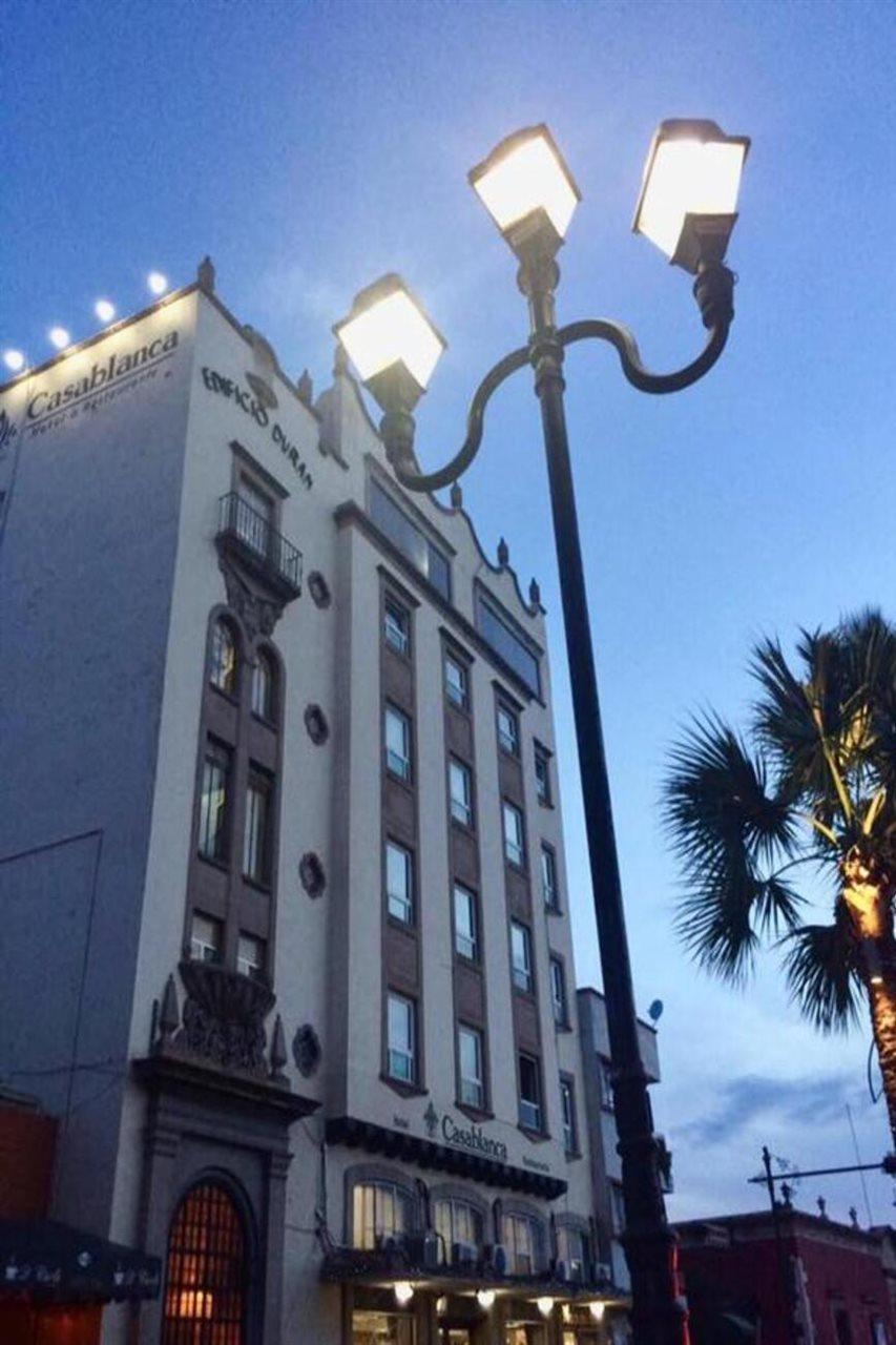 Hotel Casablanca Durango Exterior foto